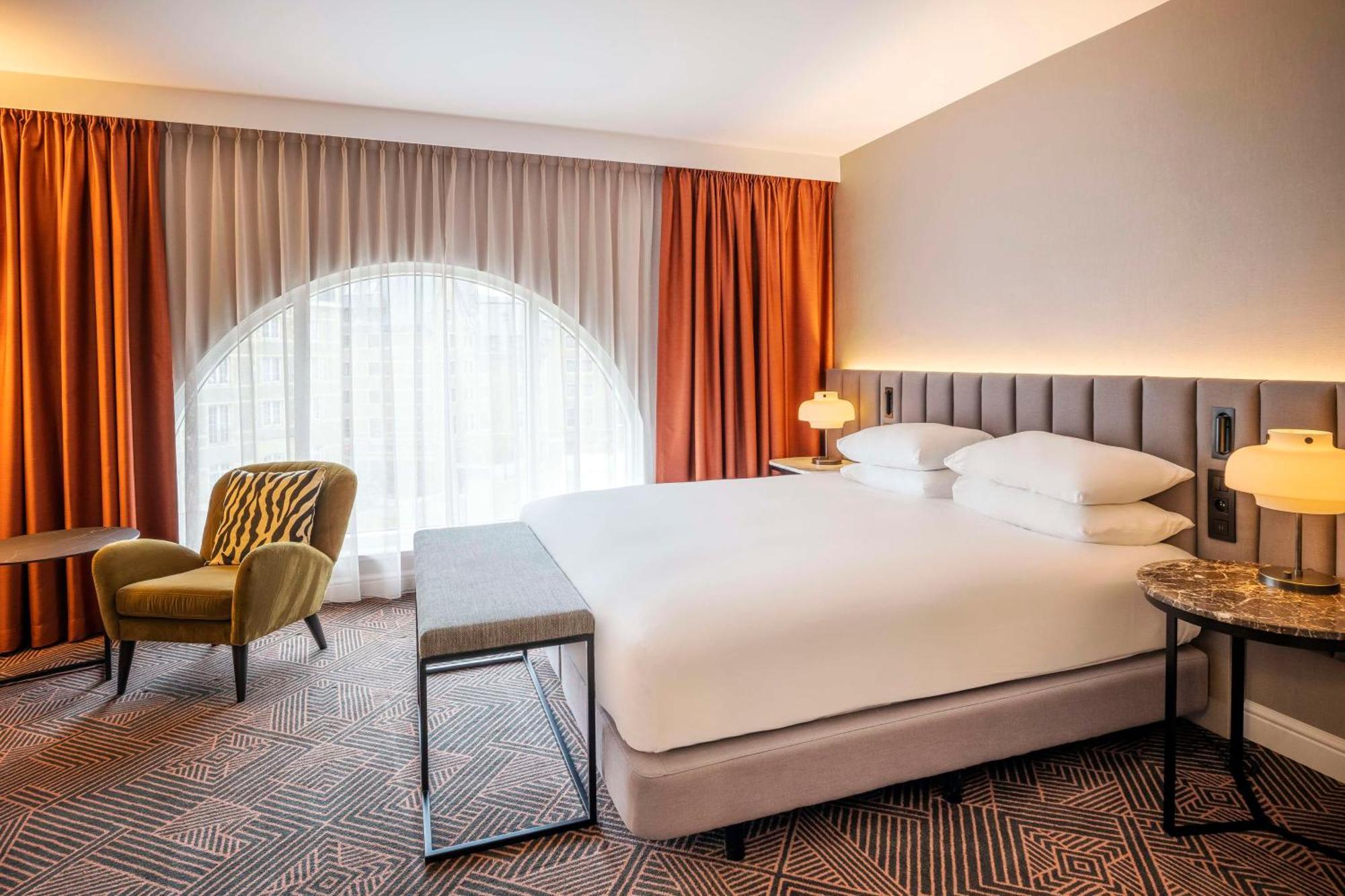 Hilton Grand Place 4* Brüssel