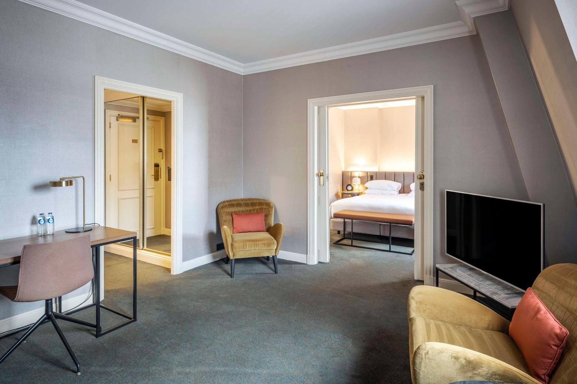 Hilton Grand Place 4* Brussel
