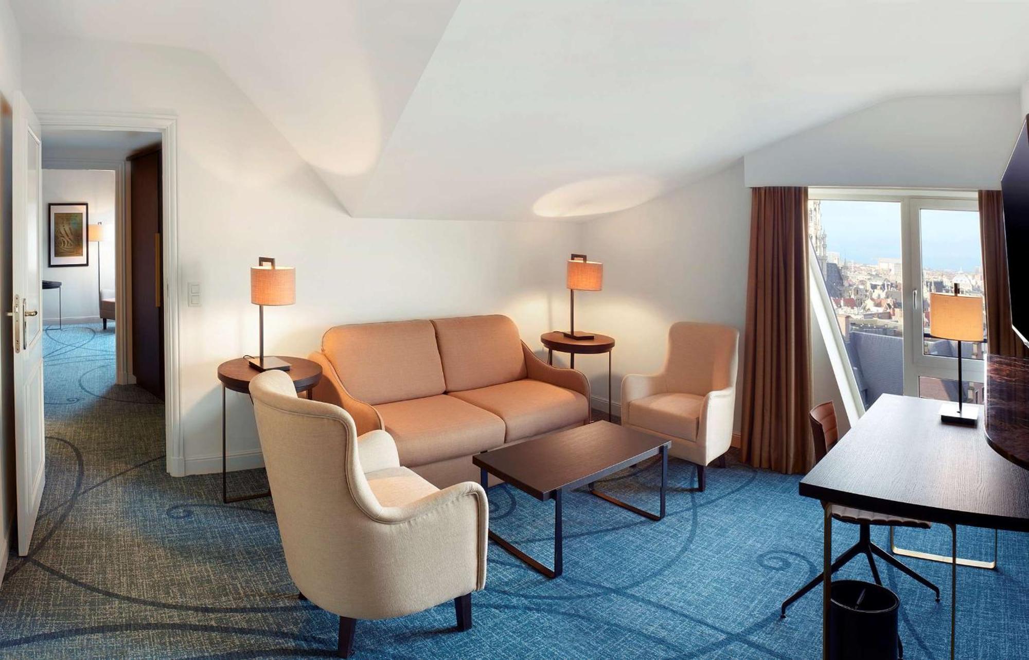 Hotel Hilton Grand Place Brussel