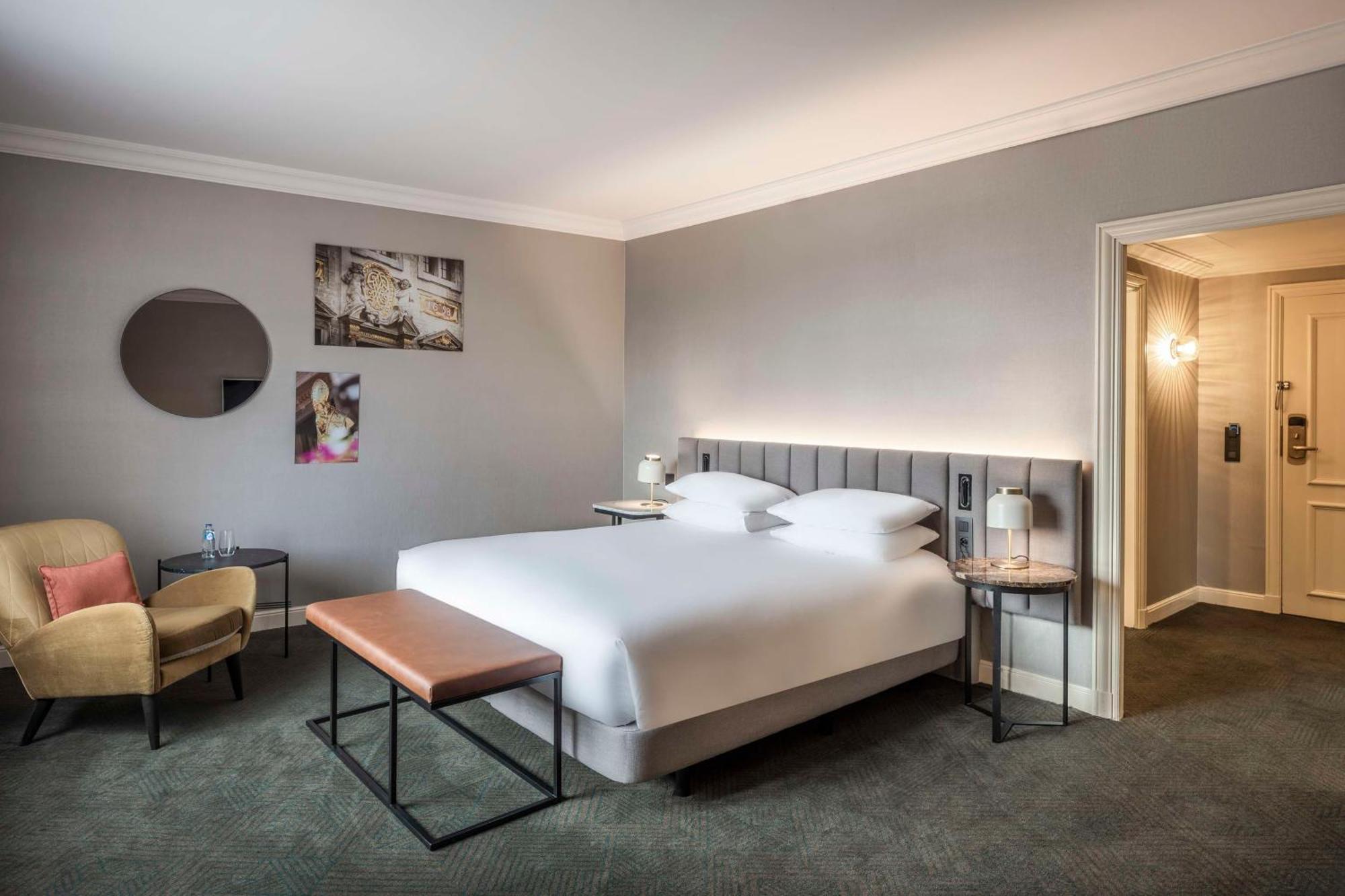 Hilton Grand Place 4* Brussel